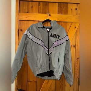 Gray Army Jacket Military Jacket (Skicraft JWOD) ARMY